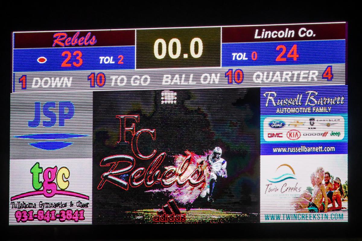 Falcons earn a playoff spot with 24-23 overtime win on the road over Franklin Co.