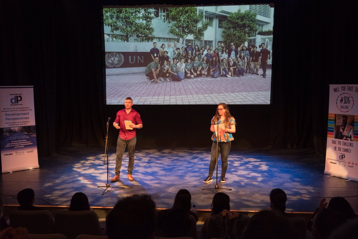 devperspectives's tweet photo. Exploring the journey of the #SDGadvocates2018 at the #SDGshowcase in the @Droichead_Arts on Wednesday. #changemakers #GlobalGoals #SDGs https://t.co/lSvjvOALdy