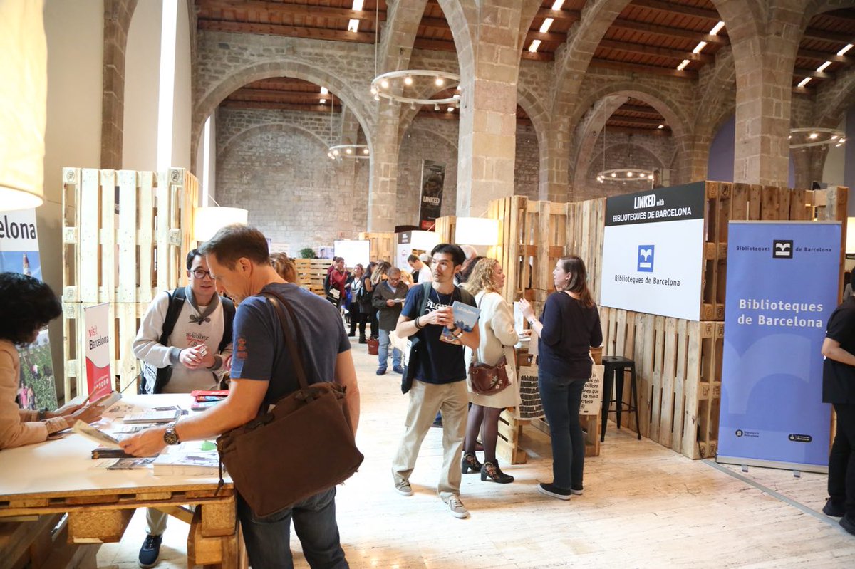 bcn_ajuntament's tweet image. La població estrangera representa el 18,5% del total de Barcelona. Celebrem el Dia de la Comunitat Internacional de Barcelona al Museu Marítim per posar en comú la seva arribada i creixement a la ciutat. #BarcelonaICD