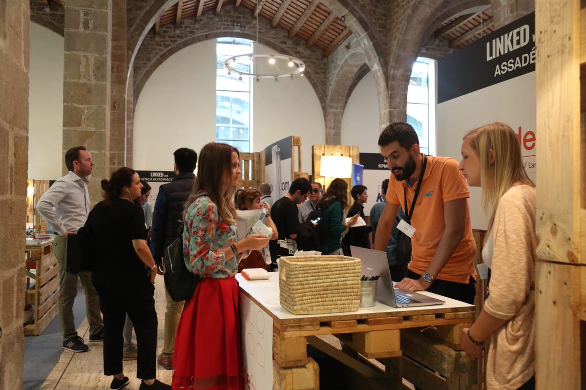 bcn_ajuntament's tweet image. La població estrangera representa el 18,5% del total de Barcelona. Celebrem el Dia de la Comunitat Internacional de Barcelona al Museu Marítim per posar en comú la seva arribada i creixement a la ciutat. #BarcelonaICD