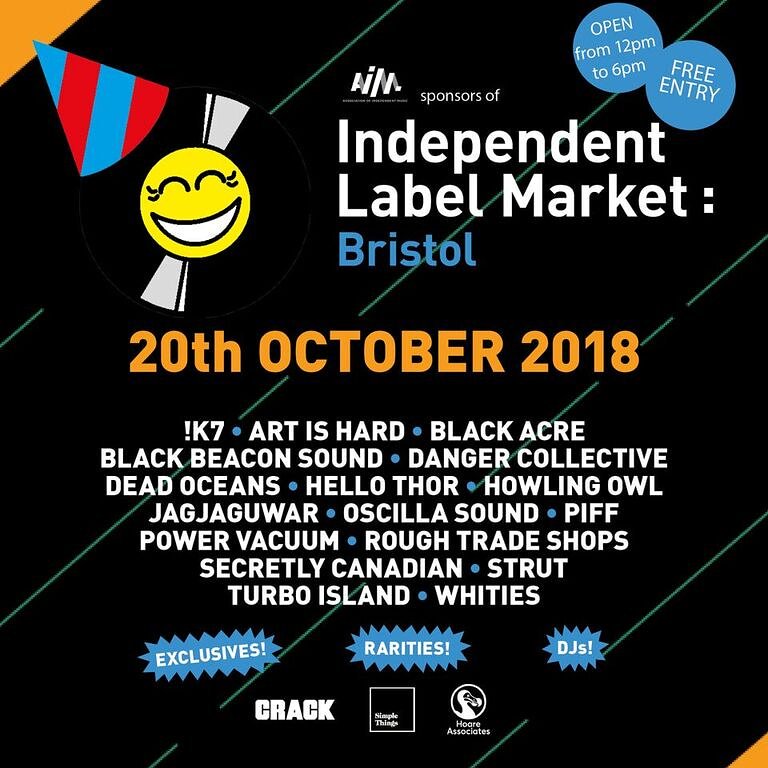 BlckBeaconSound's tweet photo. A fine week of travels leads us to #Bristol next edition @IndieLabelMkt 💥

12-6pm with collectives from around the U.K. and a far

Forthcoming #RLyle #EP (out next wk!), 10" #vinyl today only, before pre-release online!

Free entry all day 🎟️

#ILMBristol #music #forwhatwelove https://t.co/qX6SDvYN9K