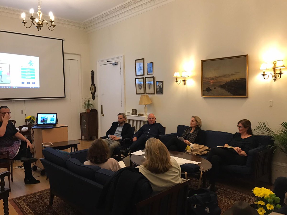 Sietar_UK's tweet image. Photos from our last event :) #gamification #interculturalskills