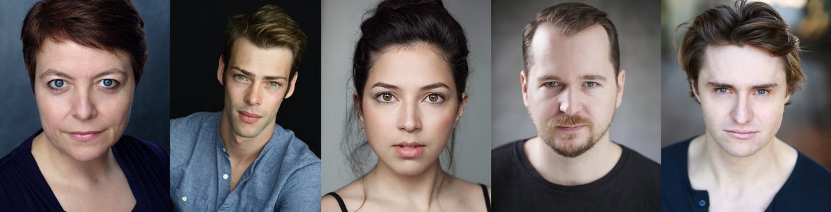 Principal casting for #KingArthurOpera by #Purcell &amp; #Dryden (2/2): our amazing actors <a href="/angelaharvey888/">angela Harvey</a>,  <a href="/CharlesDMWhite/">Charles White</a>,  Christie Amery @ChristieAaria,  @edmundfargher,  <a href="/JosephEmms/">Joseph Emms</a> – with @ColliersWoodChorus. 🎭 #17thC #blankverse