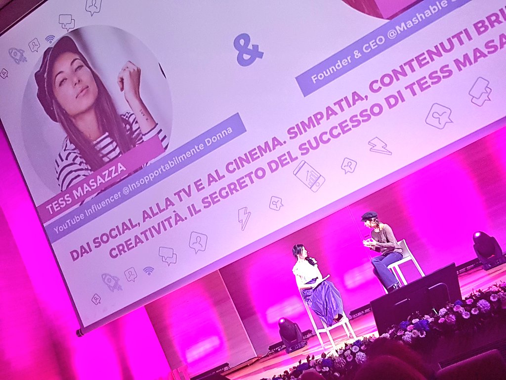 Le mamme ti danno sempre le idee migliori! #SMDAYIT #DIDAYS <a href="/TessMasazza/">Tess Masazza</a>