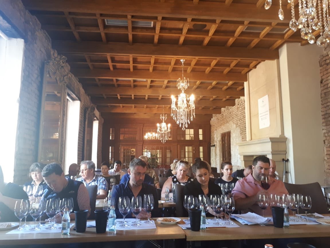 The start of the International Presentation at the 2017 Vintage Preview. #stellenboschcabernet #vintagepreview