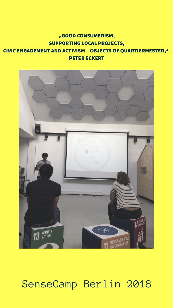 TatianaKostyuk (@tatikostyuk) on Twitter photo Peter Eckert about <a href="/QRTRMSTR/">Quartiermeister</a> #socent at #SenseCampBER18, because we #act4sdgs <a href="/makesense/">makesense</a> <a href="/SDGaction/">UN SDG Action Campaign</a> Peter Eckert about <a href="/QRTRMSTR/">Quartiermeister</a> #socent at #SenseCampBER18, because we #act4sdgs <a href="/makesense/">makesense</a> <a href="/SDGaction/">UN SDG Action Campaign</a>