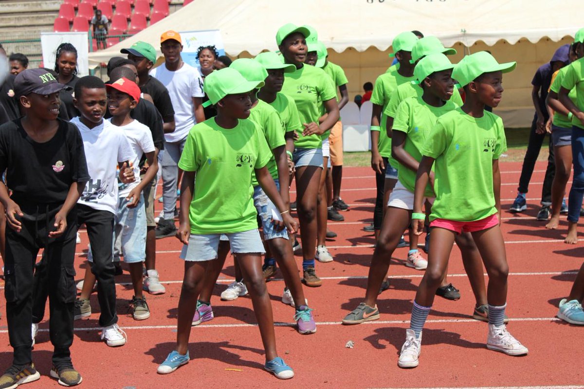 tsamthembi's tweet image. For the Kids! #ConquerGames2018