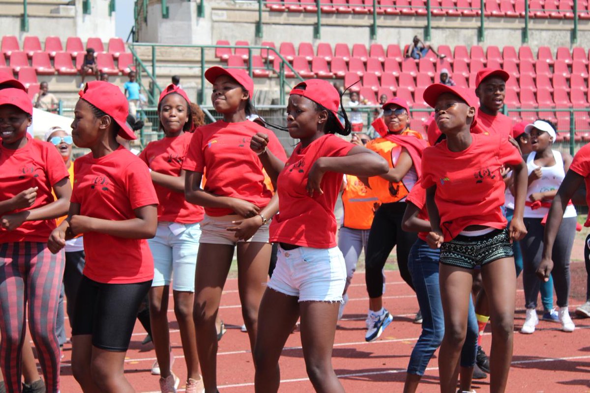 tsamthembi's tweet image. For the Kids! #ConquerGames2018