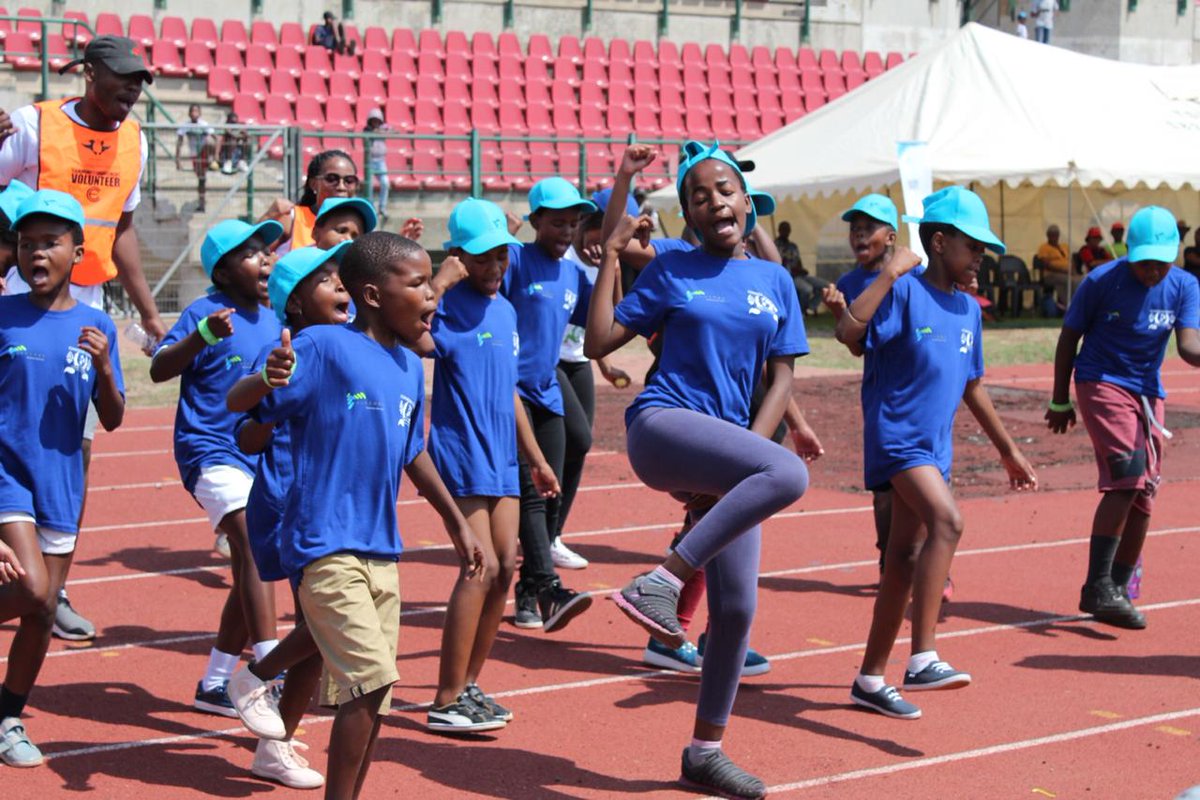 tsamthembi's tweet image. For the Kids! #ConquerGames2018