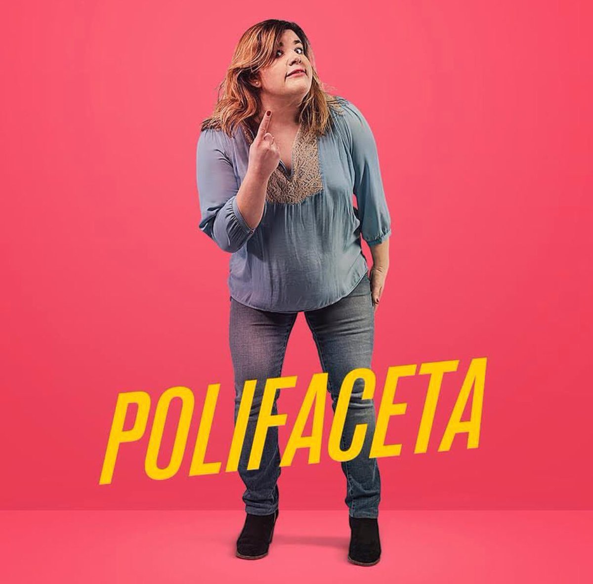 Todavía no nos seguís? Que estás esperando? Mira como se pone Poli! Búscanos en todas las redes como <a href="/polifacetaserie/">POLIFACETA</a> ! P.D.: También seguí a Poli en <a href="/PoliCelebrity/">Poli</a>