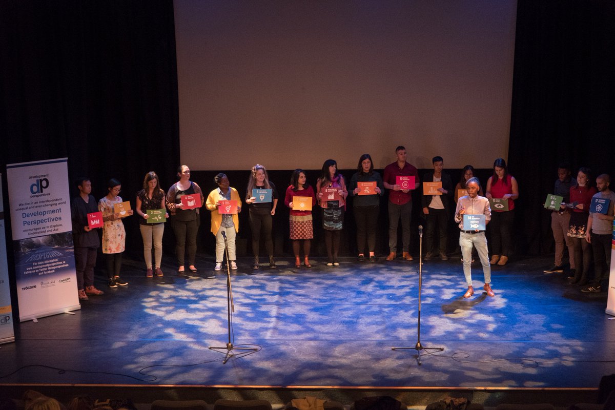 devperspectives's tweet photo. Exploring the journey of the #SDGadvocates2018 at the #SDGshowcase in the @Droichead_Arts on Wednesday. #changemakers #GlobalGoals #SDGs https://t.co/uBVW98cgTo