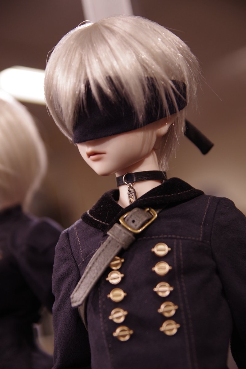 悠木碧が晩飯のおかず削ってまで秋葉原ボークスのドールポイントでニーアオートマタの2bと9sのドールを予約する Togetter