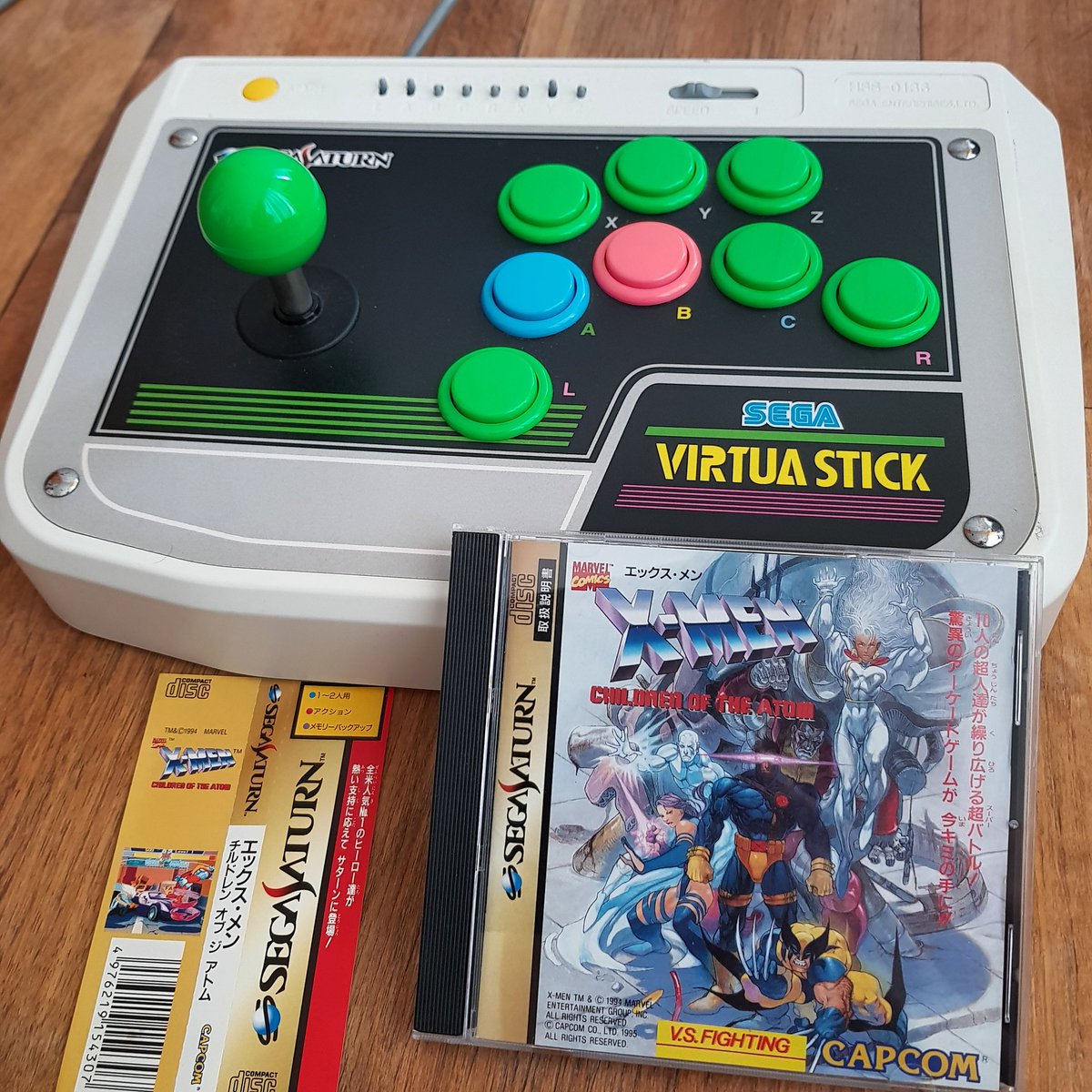 Uzivatel Kingmonkey Na Twitteru Gone With An Absolute Classic For Today S Saturnday Post Sega Segasaturn セガサターン Saturnday Xmen Childrenoftheatom エックス メンチルドレンオブジアトム Capcom Marvel Cps2 Arcade Coinop