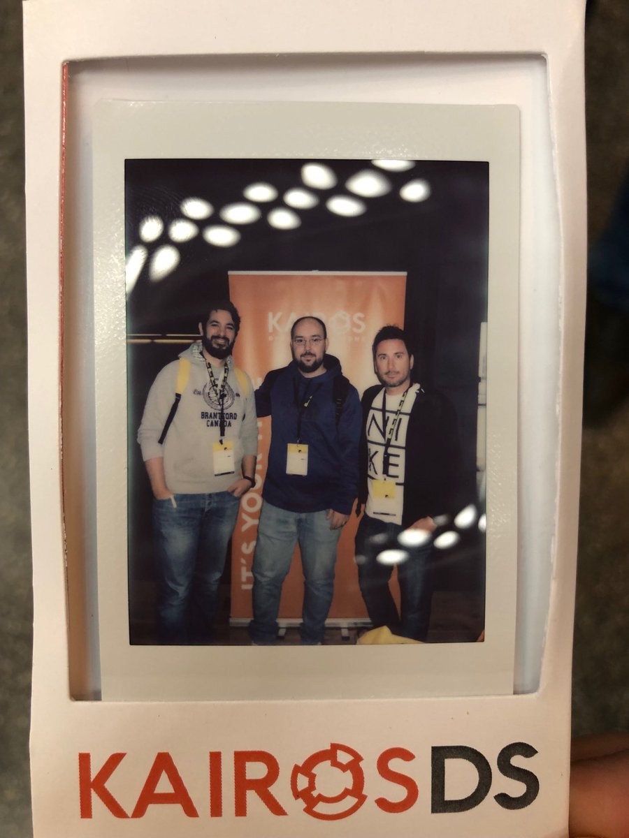 MarioIP's tweet photo. En el #JSDayES2018 ⁦@kairos_ds⁩ #KairosJSDayES https://t.co/IkuMjyJm3l