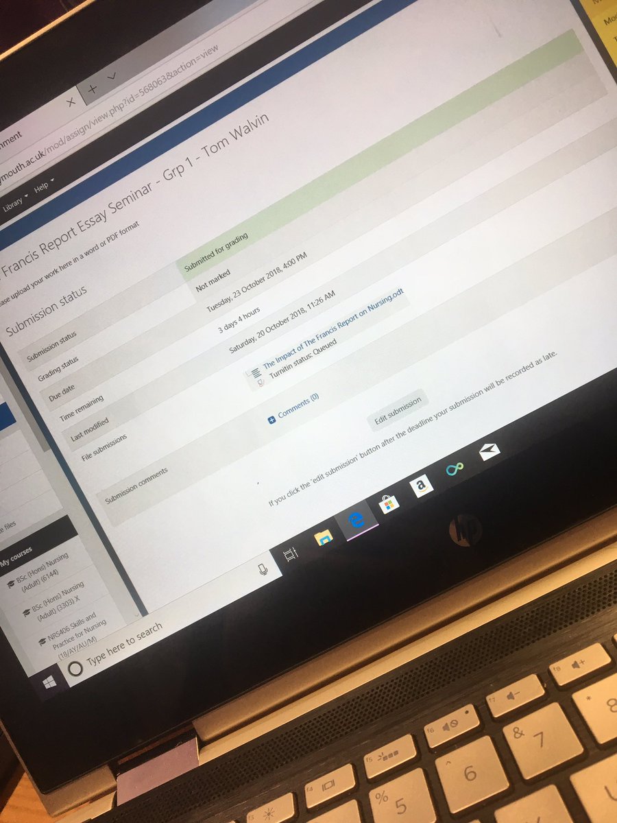 PUNCgeorgia's tweet photo. First essay completed and submitted😁🎉✅ #PUNC18 #NRS403 #francisreport https://t.co/vyOFlwXrCR