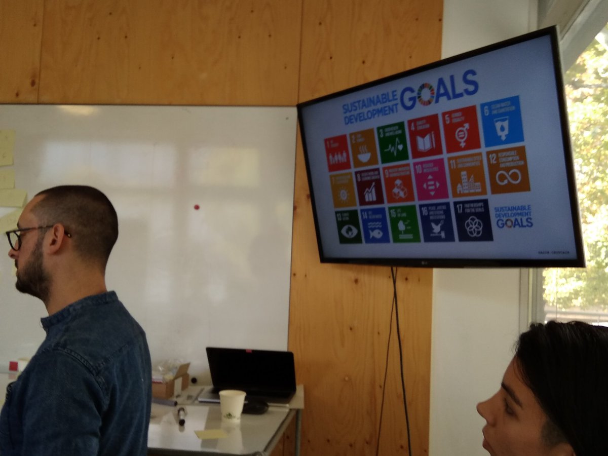 mariobehling's tweet image. Great start at #SenseCampBER18 @makesense and workshop about #UN sustainable development goals #SDG's!