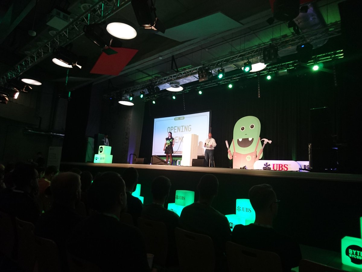 jan_koszela's tweet image. Happy fun time at #Bytemycode #Wrocław