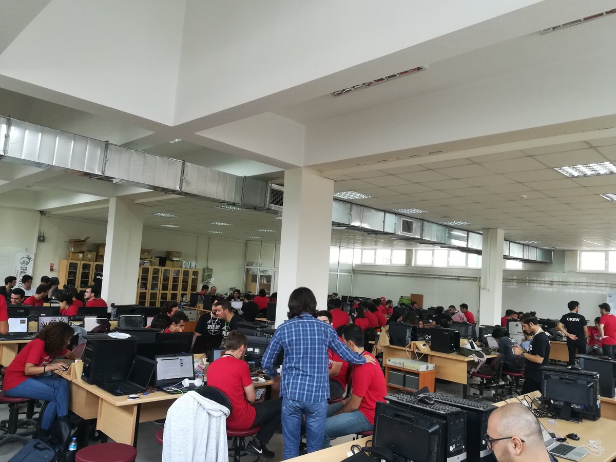 ArfBlocks's tweet image. Today Our CTO Tayfun Akcay @developmentor is at @KaradenizKtu for @NASA Hackathon as a jury and mentor #SpaceAppChallenge