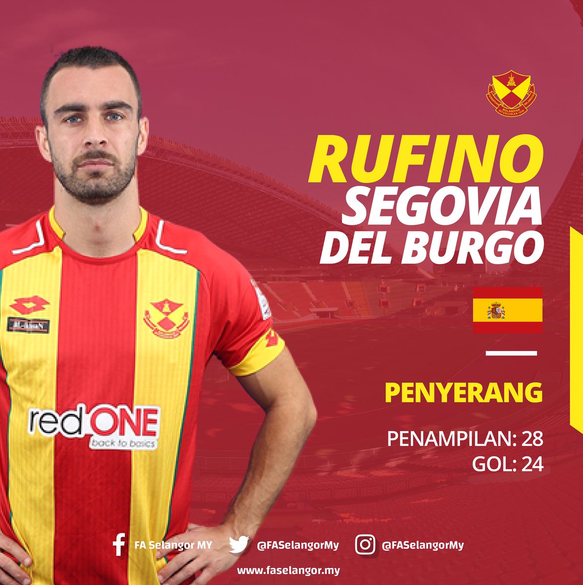 selangorfc's tweet photo. Siapakah pemain import kegemaran anda bagi musim 2018? Cuba tweet kepada kami ‘favourite’ anda.

#GergasiMerah #RedGiants https://t.co/mmlLRiMq5I