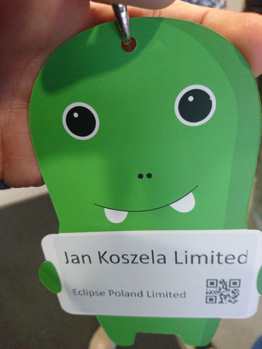 jan_koszela's tweet image. Happy fun time at #Bytemycode #Wrocław