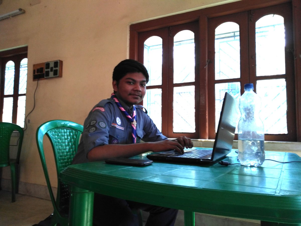 Holy Family Convent School Scout Group tweet media