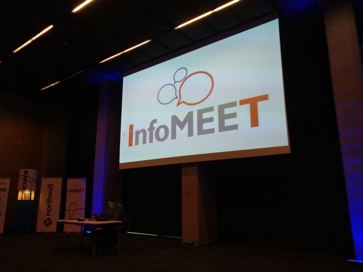 JuniorDevOpsPL's tweet image. InfoMeet. Super tematy :) w przerwie piwko musi być