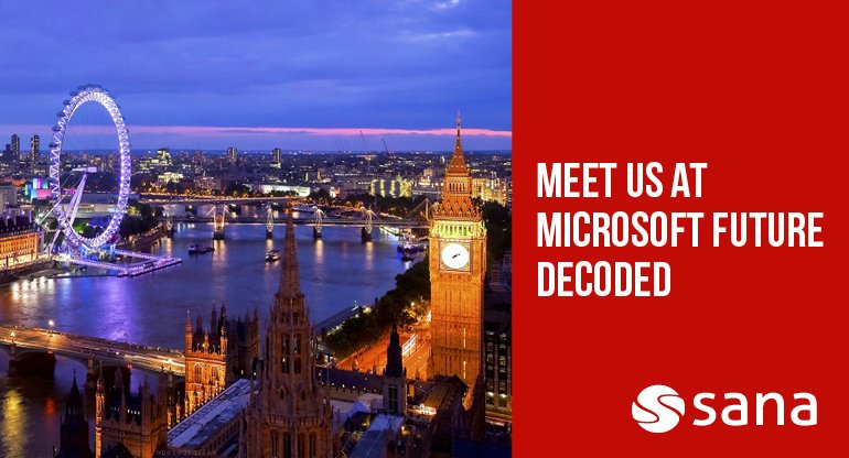 MSFTBusinessUK's tweet photo. Booking a meeting with Sana Commerce at Microsoft Future Decoded https://t.co/DqgecTSzpp #integratedecommerce https://t.co/JPSksK0m7K