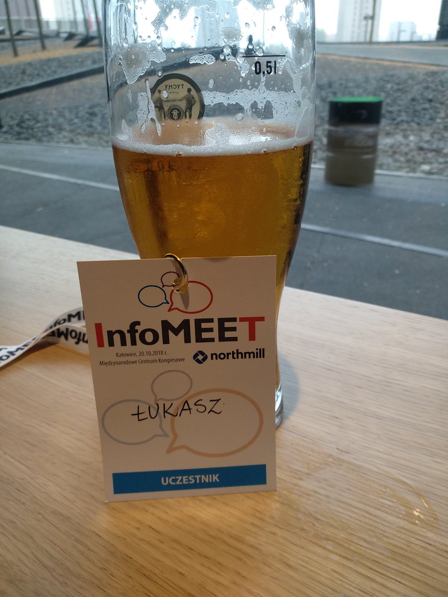 JuniorDevOpsPL's tweet image. InfoMeet. Super tematy :) w przerwie piwko musi być