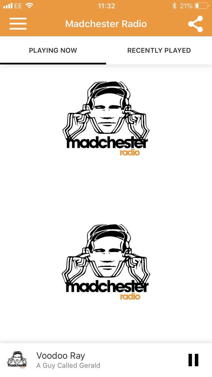 Madchester Radio app now available at apple 🍏