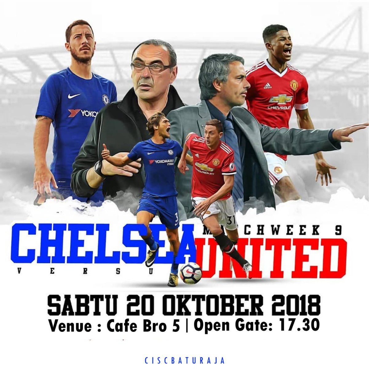 CISCbaturaja's tweet image. Yokk Ramaikan Lagi Nobar CISC Baturaja 😘 
#ThisIsCISC 
@chelseaindo 
@agungdossantos 
@bg_Richard