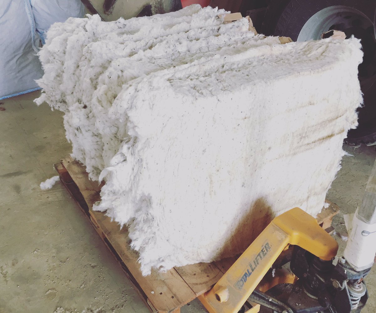 JeanFil4's tweet image. Première balle de coton Français 2018 😀🇫🇷#madeinFrance #cotondefrance #agriculture