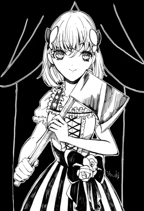 破壊衝動
#Inktober #Inktober2018 