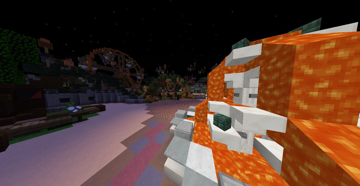 MiniJdc's tweet image. Helloween @droomcraft 🤡🎃🎃