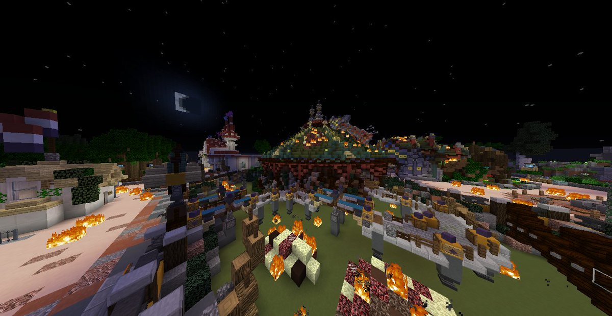 MiniJdc's tweet image. Helloween @droomcraft 🤡🎃🎃