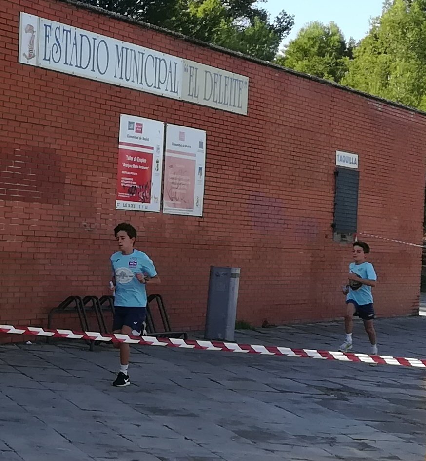 Resultado de imagen de cross escolar deleite colegio carlos iii