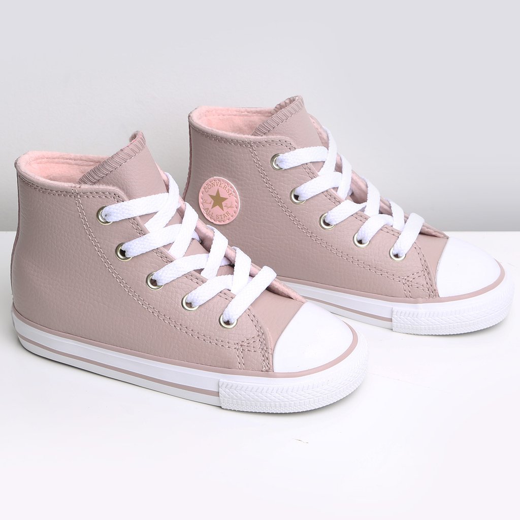 dusty pink converse