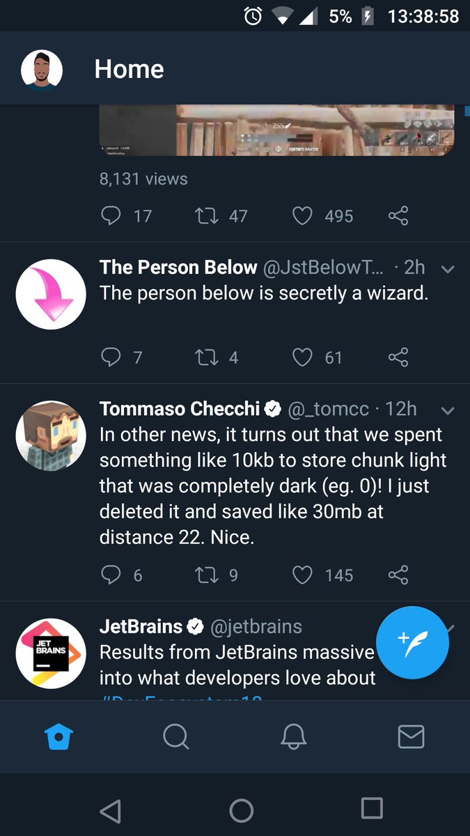 Tommaso Checchi on Twitter "In other news, it turns out