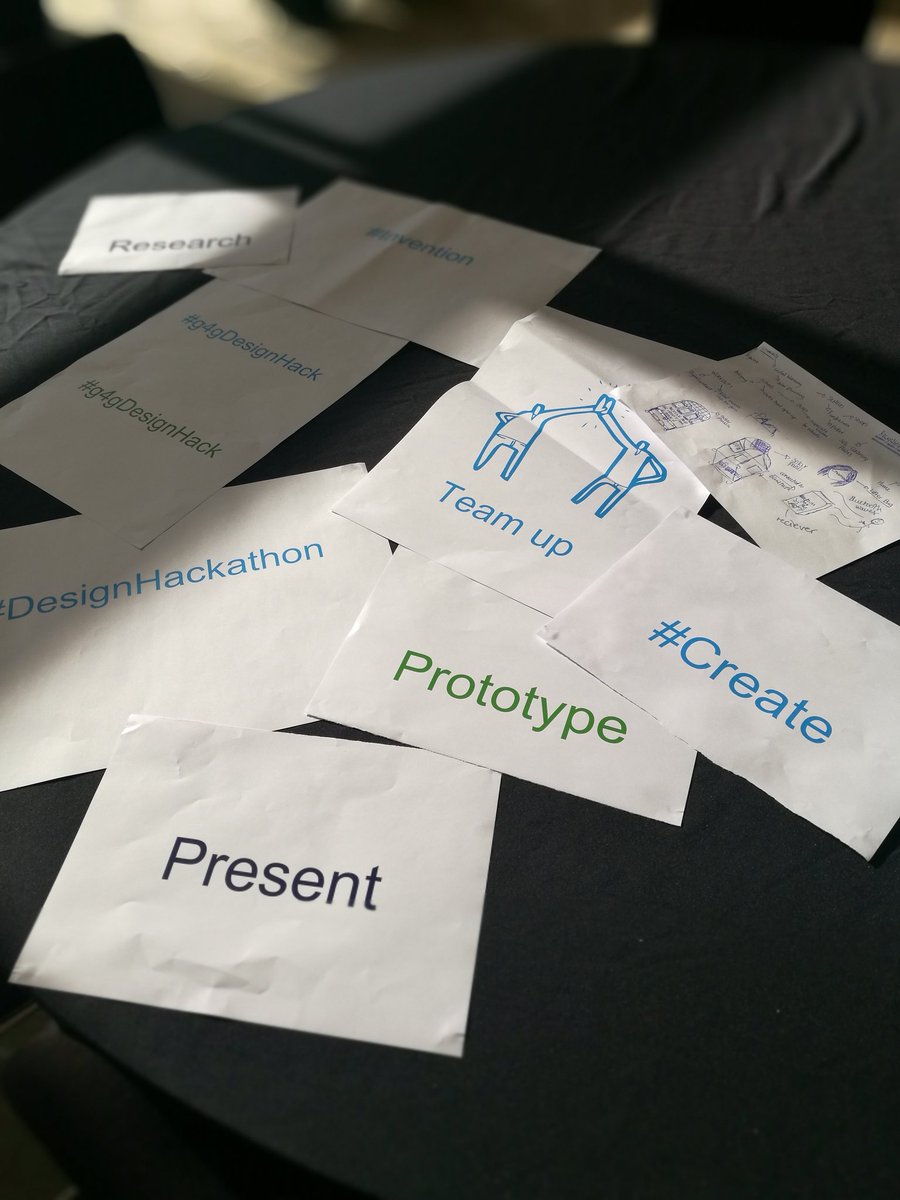MoSieons1's tweet photo. Another successful Design Hack Challenge. #g4gdesignhack @green4girls #create #Inspire https://t.co/fiyiTlq6vO