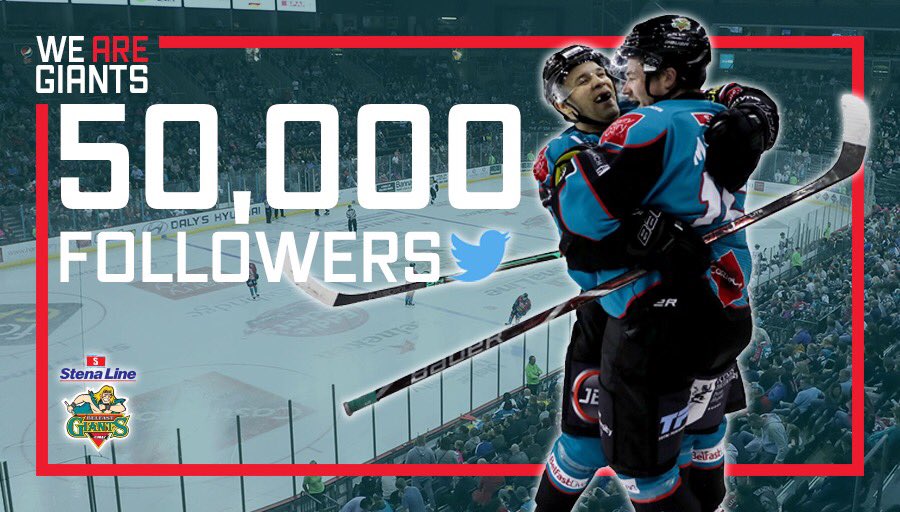 FIFTY THOUSAND🤩

To celebrate your GIANT twitter support - we’re giving away a VIP suite for our Continental Cup Semi-Final opening night next month🌍🏒

To enter - RT + follow. Ends Monday 9am👍