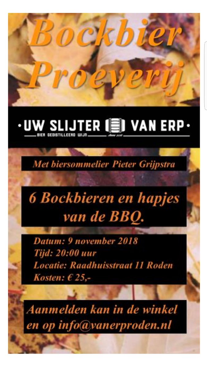 Van Erp Dranken (@vanerpdranken) on Twitter photo 