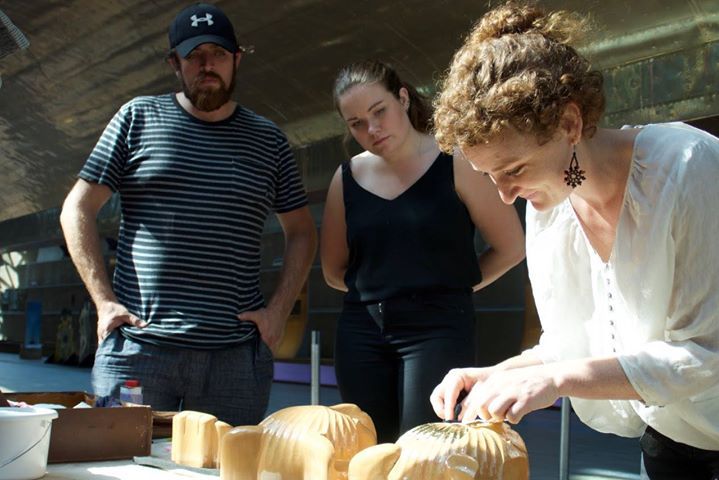 Would you like to come to our intensive gilding workshop in London on 6 November as part of our ongoing project with The Goldsmith's Company (limited places available)? ift.tt/2CULHJ8 ift.tt/2NRl0Ge