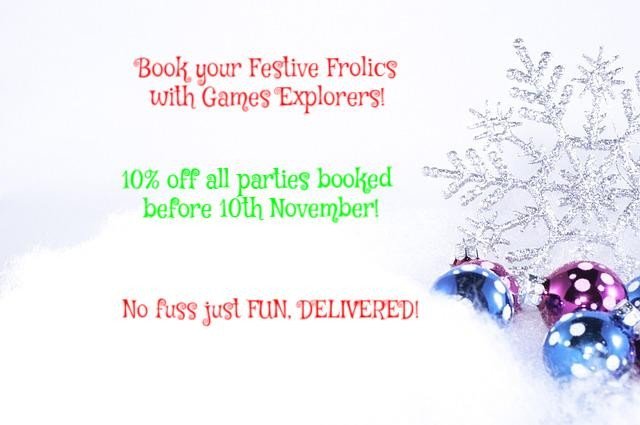 For a fun, delivered festive event, book in with Games Explorers! #makemysaturday #WeekendWow  #familytime #WeekendMakers #LoveLocal #SupportingSaturday #MakeTheWeekend #LoveSaturdays #SourceSaturdays #SheffieldSaturday  #seekusSaturday #saturdaymoments ift.tt/2CWflh6