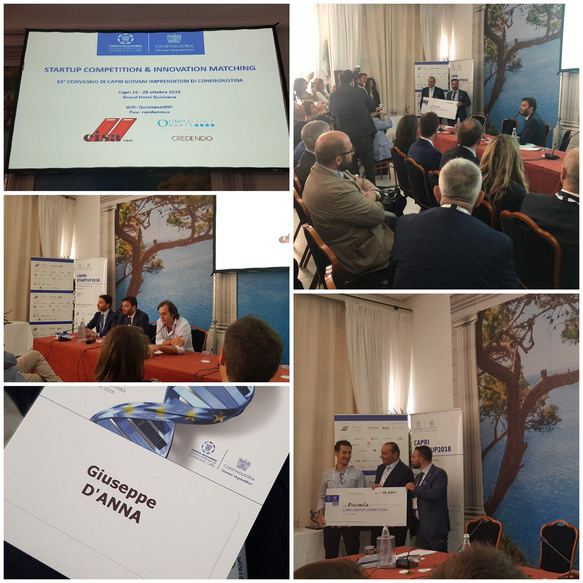 giuseppedannait's tweet photo. Particolarmente soddisfatto di aver preso parte, in qualità di giurato per il quarto anno consecutivo, alla #competition dei #GiovaniIndustriali.
Competition vinta da #BusRapido, con menzioni speciali per #Stip, #Elaisian e #Enigo. https://t.co/9n6yZXY7yH