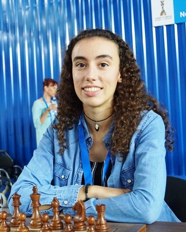 Irish Chess Union (@irishchessunion) on Twitter photo Our star Olympiad debutant, Mercedes Plaza Reino from <a href="/EnniscorthyChes/">Enniscorthy Chess</a> at <a href="/BatumiChess2018/">Batumi Chess Olympiad 2018</a> where she gained 21 FIDE rating points on board 2.
We’ve no doubt that she’ll be a fixture of #IrishChess teams for years to come! Our star Olympiad debutant, Mercedes Plaza Reino from <a href="/EnniscorthyChes/">Enniscorthy Chess</a> at <a href="/BatumiChess2018/">Batumi Chess Olympiad 2018</a> where she gained 21 FIDE rating points on board 2.
We’ve no doubt that she’ll be a fixture of #IrishChess teams for years to come!