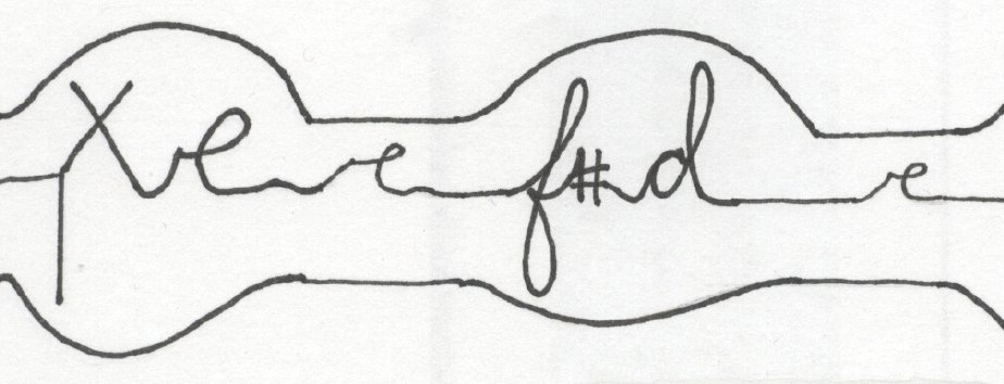 Also playing a gorgeous looking new piece 'Abroad to Beg your Bacon' by <a href="/amber_priestley/">Amber Priestley</a>, 'Slow Race' for flute and Eb clarinet by Mette Nielsen, and 'Small brown spots' for cello, guitar, and electronics by David Fennessy.