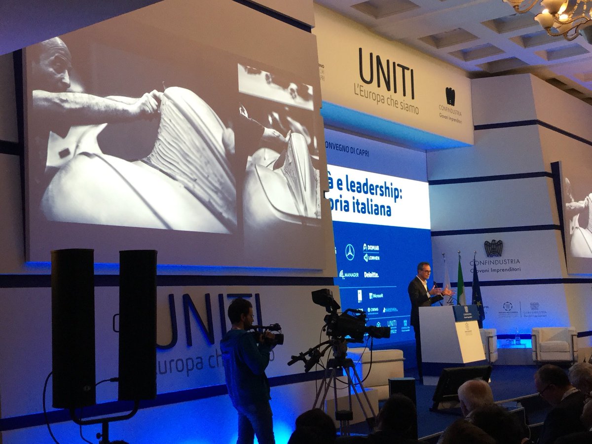 Connubio tra artigianato e lavorazioni tecnologiche #Ferrari  #uniti #capri18 <a href="/giconfindustria/">GI Confindustria</a> <a href="/wegisud/">Gi Sud - Capri</a> <a href="/ferrari/">Ferrari</a>