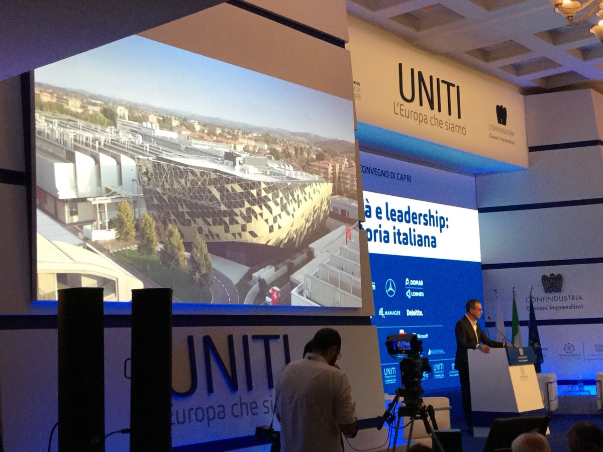 Il nuovo centro stile #ferrari  #uniti #capri18 <a href="/giconfindustria/">GI Confindustria</a> <a href="/wegisud/">Gi Sud - Capri</a> <a href="/ferrari/">Ferrari</a>