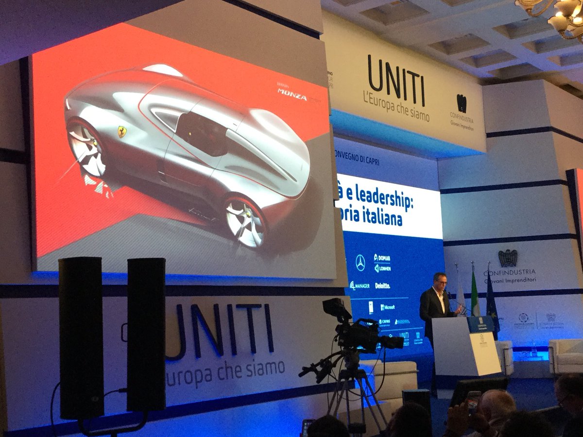 #Ferrari Monza SP1  #uniti #capri18 <a href="/giconfindustria/">GI Confindustria</a> <a href="/wegisud/">Gi Sud - Capri</a> <a href="/ferrari/">Ferrari</a>