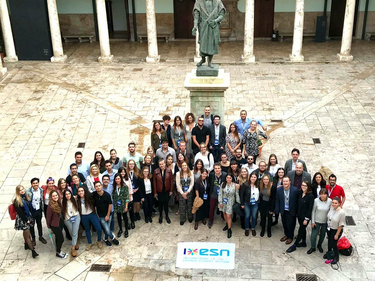 We’re ecstatic to share our love for Erasmus - multiculturalism &amp; Europe ❤️ During SILM , we’re proud to share our love for social inclusion , exchangeability and other important issues that concern our societies 👏🏽 Cheers to the future ✨ our common future 🇪🇺 #SILM #THISisESN