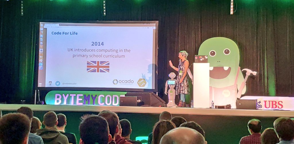 pawelbeder's tweet image. Po raz drugi #bytemycode 2018
